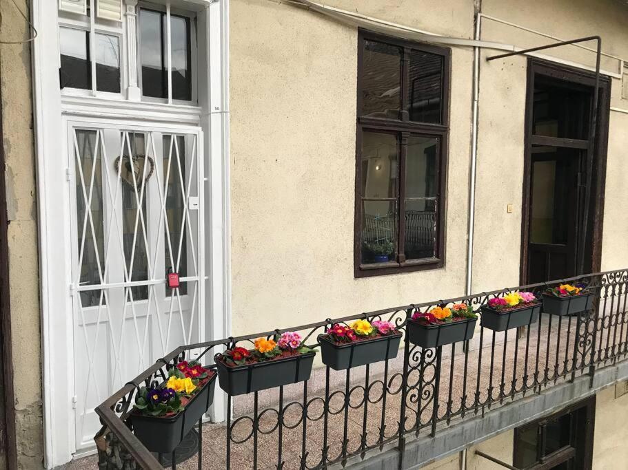 Perfect Location,Newly Decorated Modern, Large Place 60 M2, Really Quiet So You Can Have A Good Night Sleep, Ac, Netflix, Smart Tv, High-Speed Internet, World Famous New York Cafe Only 10 Minutes Walk بودابست المظهر الخارجي الصورة
