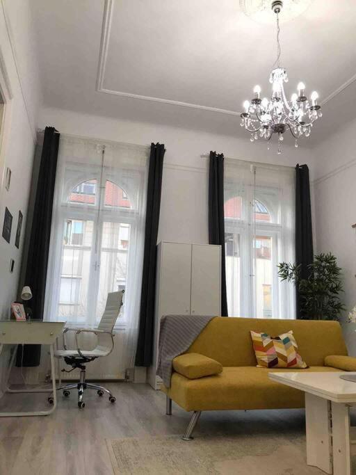 Perfect Location,Newly Decorated Modern, Large Place 60 M2, Really Quiet So You Can Have A Good Night Sleep, Ac, Netflix, Smart Tv, High-Speed Internet, World Famous New York Cafe Only 10 Minutes Walk بودابست المظهر الخارجي الصورة